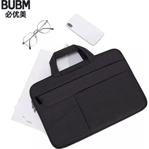 BUBM Laptop Bag 11-15.6 Inch Briefcase Messenger Bag, Tablet Bussiness Carrying Handbag Laptop Sleeve for For Men and Woman