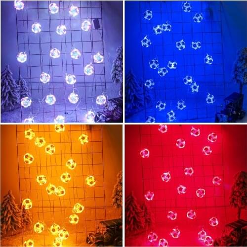 LED Laser Light Garland String Lights Christmas Decorations for Home Natal Navidad Decor Xmas Party Merry Christmas 2021