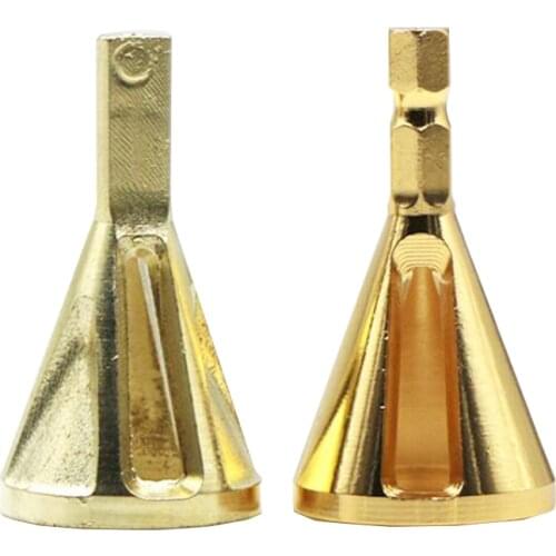 High-Quality Deburring External Chamfering Stainless Steel Tool For Metal Drilling, Suitable For Chuck Electric Drill Tools