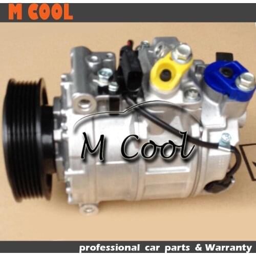 High Quality AC Compressor For Volkswagen Transporter T5 Multivan Amarok 7E0820803 7E0820803E 7E0820803G 7E0820803A 7E0820803F