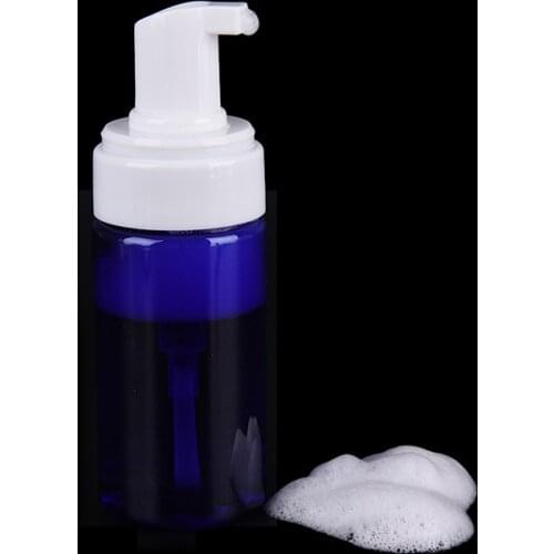 1PC 100ml PET Foaming Spray Bottle Plastic Foam Pump Soap Dispenser Bottle