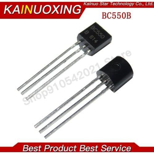 100pcs BC550B TO-92 BC550 TO92 550B Transistor New Original