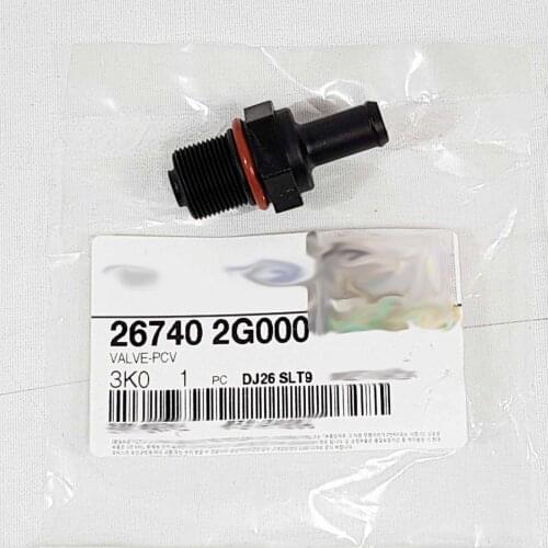 267402G000 PCV Valve Assembly For Hyundai Elantra Genesis Coupe Sonata IX35 Tucson I30 Santa Fe