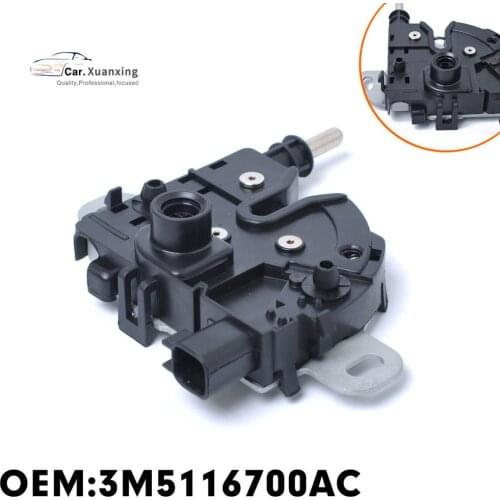 3M5116700AC BONNET HOOD LOCK LATCH MECHANISM FOR FORD FOCUS MK2 C-MAX
