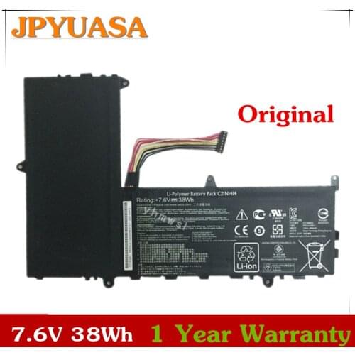 7XINbox 7.6V 38Wh C21N1414 Laptop Battery For ASUS EeeBook X205T X205TA X205TA-BING-FD015B 11.6"