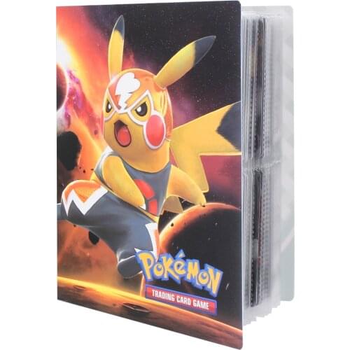 Pokemon Card Photo Album Book Cartoon TAKARA TOMY New Anime Products 240 Game Cards VMAX GX EX Holder Favorite Children Toy Gift