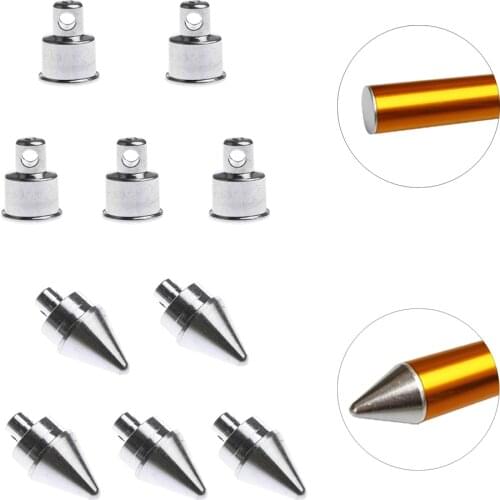 5 Pieces Aluminium Replacement End Plugs for Awning Tent Poles 16/19/25mm Outdoor Camping Hiking Equipment Tent Accessories