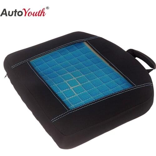 AUTOYOUTH Car Seat Cushion Anti-slip Seat Cushion Universal Front Back Chair Seat Pad for Vehicle Auto Car Seat Protector