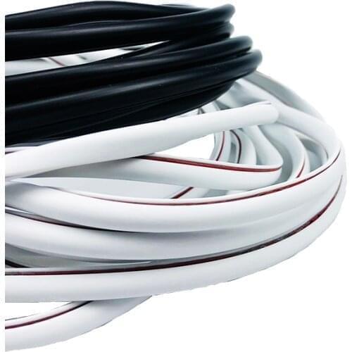 Auto Styling Car Door Edge Protection Strip Moulding Stickers For Renault Megane 2 3 Scenic Laguna 2 Duster Fluence Accessories