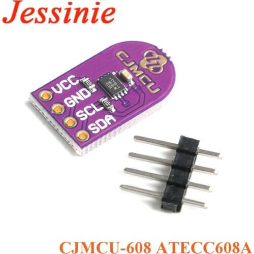 CJMCU-608 ATECC608A Memory Module Cryptographic Key Memory Random Number Generator RNG Module 2 to 5.5v