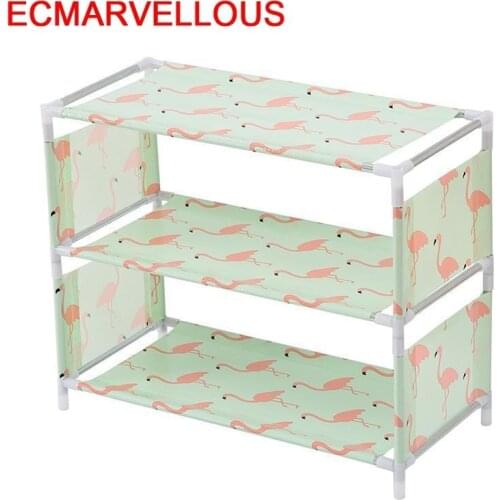 Zapatero Kid Para El Hogar Zapatera Porta Scarpe Organizador De Zapato Mueble Scarpiera Sapateira Meuble Chaussure Shoes Rack