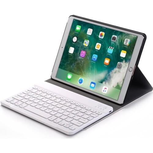 For iPad Pro 10.5 Keyboard Case Ultra Slim Detachable Bluetooth Keyboard Stand Smart Cover for Apple iPad 10.5 Tablet Capa Shell