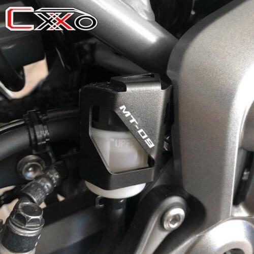 For YAMAHA MT09 MT 09 mt-09 FJ-09 FZ-09 2014- 2020 2021 Motorcycle High Quality Rear Fluid Reservoir Guard Cover Protector