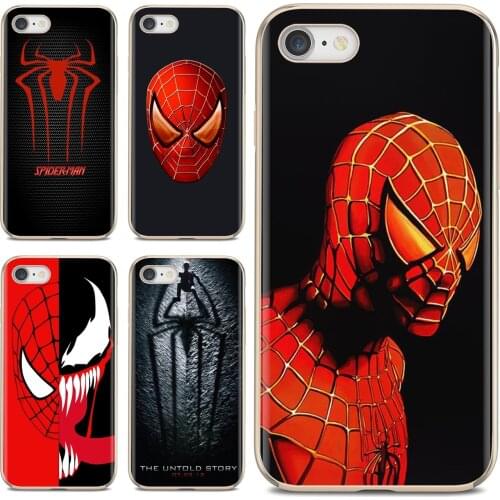 For Samsung Galaxy J1 J2 J3 J4 J5 J6 J7 J8 Plus 2018 Prime 2015 2016 2017 EU Cell Phone Cases Slim Soft TPU Silicon Spider