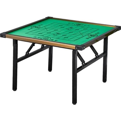 Home Hand Numb Mahjong Table Folding Simple Dual-use Chess Board Entertainment Table Ruleta Casino Poker Tables Practical