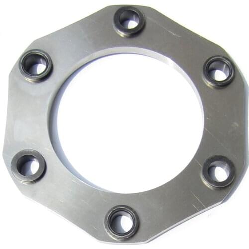 Elastic lamination of diaphragm coupling, customized hexagonal stainless steel diaphragm，Coupling accessories