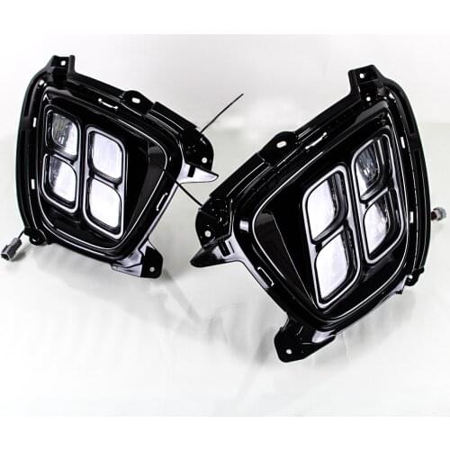 50w Crep h7 c ree Headlight Led Car Fog Light Kit Daytime Running Light For Kia Sorento 2015 - 2017 Asian & America version