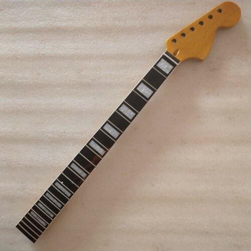 Big headstock Guitar Neck for ST style 24 Fret Maple rosewood fingerboard