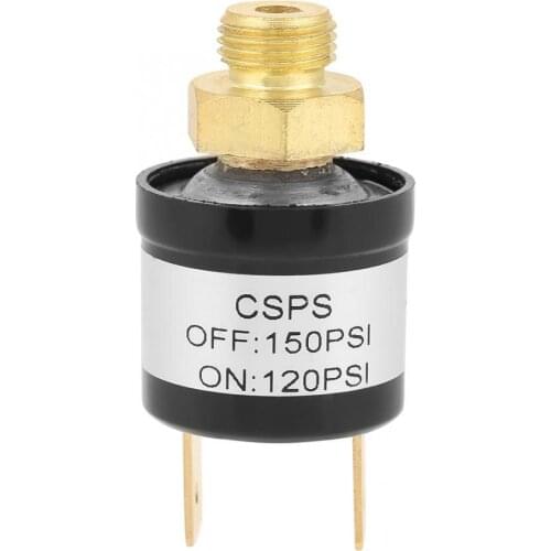 120-150PSI Air Compressor Pressure Control Switch Valve 1/8" NPT Pressure Switches