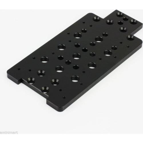 Mount Cheese Adapter Adaptor Plate Baseplate fr 15mm Rod Support Mirrorless DSLR Camera Rig V-mount Gold Mount Battery Tripod