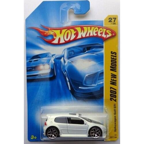 Hot Wheels 1:64 Car Volk wagen Golf GTI Metal Diecast Model Car Kids Toys Gift