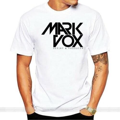 Logo Vox mens Casualshirt graphic tee Funny Style Short Sleeve Shirt Solid Color Men Clothing Men T-shirtTops