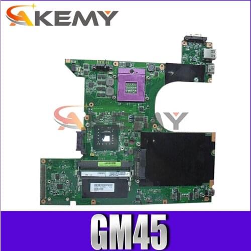Laptop motherboard For LENOVO SL410 Mainboard 45M2800 GM45 DDR2 tested