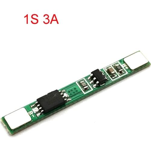 Mini 3.7V 3A Li-ion BMS PCM Battery Protection Board Pcm For 18650 Lithium Ion Li Battery