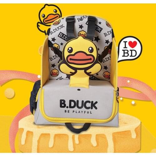 Multifunctional Baby Bag, Baby Chair, Portable Child Dining Chair Bag Diaper Bag Backpack Baby Diaper Bag Baby Essentials