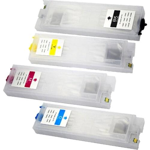 Vilaxh T944xl 944 Refillable Ink Cartridge For Epson T9441 - T9444 Workforce Pro WF-C5290 WF-C5790 WF-C5210 WF-C5710