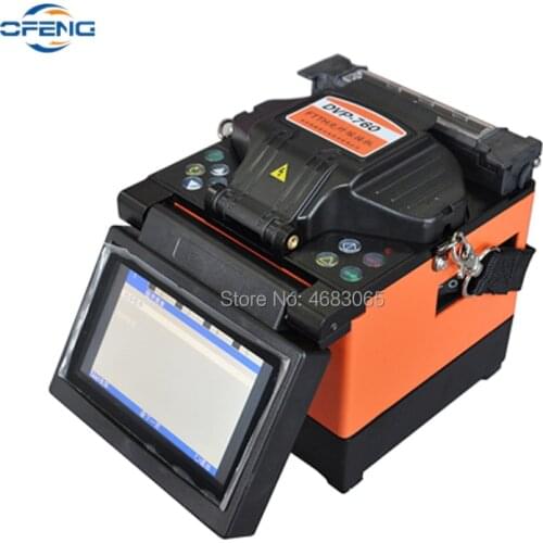 Multi-language Intelligent dvp 760 Fiber Optic fusion splicer splicing machine DVP760 Fiber Optic Welder FTTH Splicing Machine