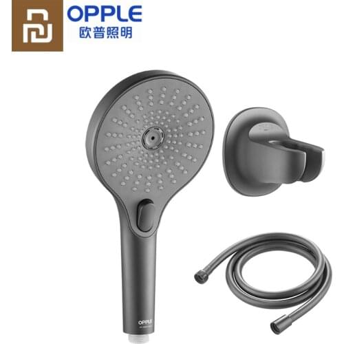Youpin Opple Bionic Rain Shower Head 130mm 3 Modes Bath Shower Adjustable Jetting Shower Head Pressure Saving Water