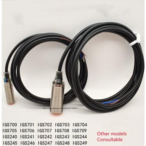2pcs New High Quality IFM Proximity switch IGS705 IGS706 IGS707 IGS708 IGS709 IGS720 IGS287 IGS288 IGS289 IGS290 IGS291 IGS292