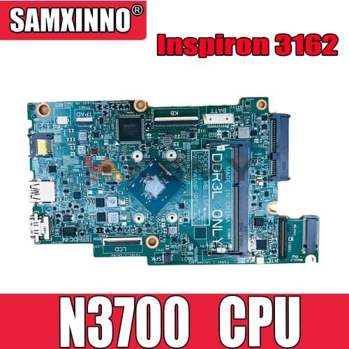Original Laptop motherboard For DELL Inspiron 3162 3168 Core Pentium N3700 SR29E Mainboard CN-067YYK 067YYK 15239-1 DFR4