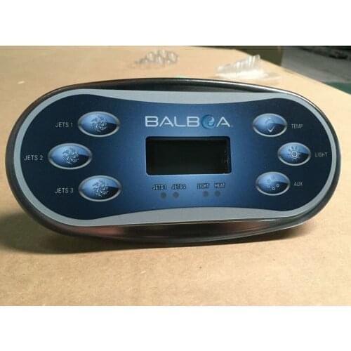 Balboa Keypad panel TP600 with 3 x jet pump button