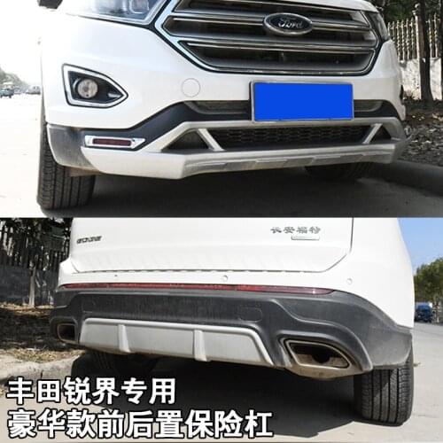 Suit For Ford 15-19 Ruijie Xinruijie Front and Rear Bumper