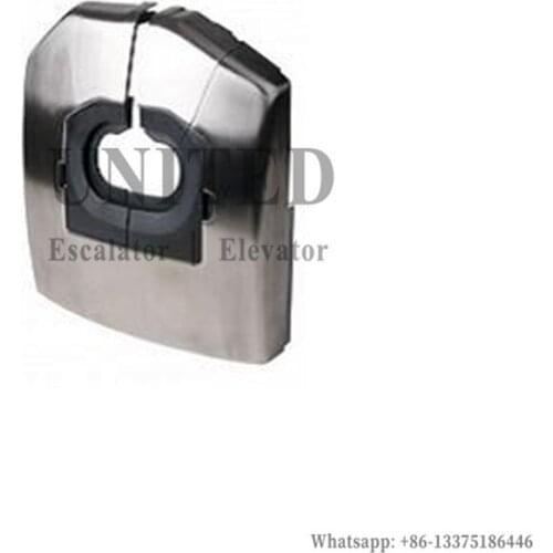 Escalator Handrail Entrance Stainless Steel Left