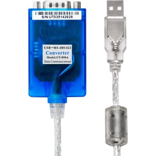 Industrial automation data transmission USB to serial port RS485/RS422 Converter USB 2.0 1.5m cable