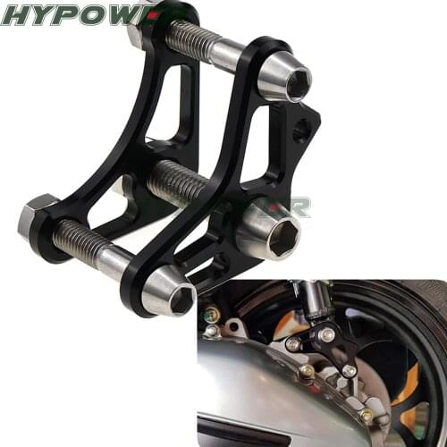 Vespa spring sprint rear shock bracket transfer code shock absorber base lower seat height bracket cnc rear shock absorber