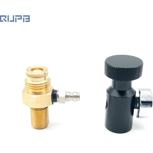 QUPB Soda Stream Adapter CO2 Cylinder Valve ONOFF