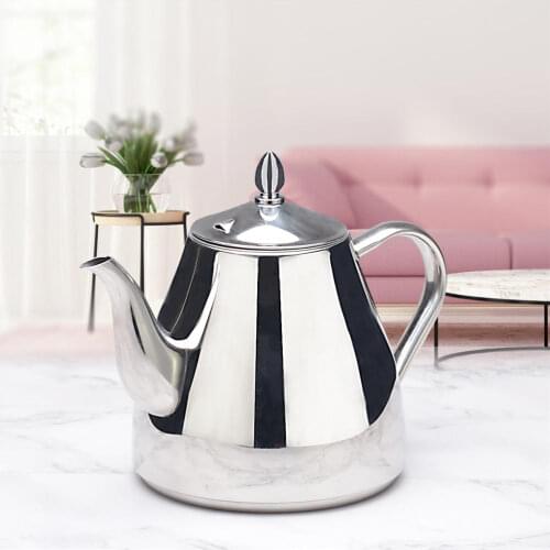 Sanqia 1500ml new style stainless steel water bottle water kettle drinkware water pot Suitable drip coffee kettle kitchen items