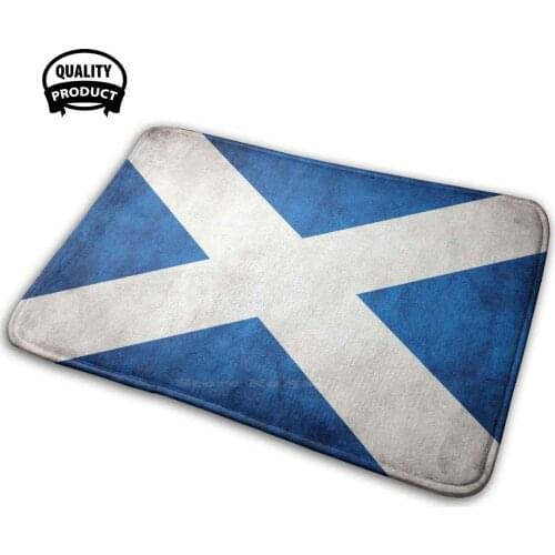Scottish Flag Comfortable Door Mat Rug Carpet Cushion Mouth Nose Protect 19