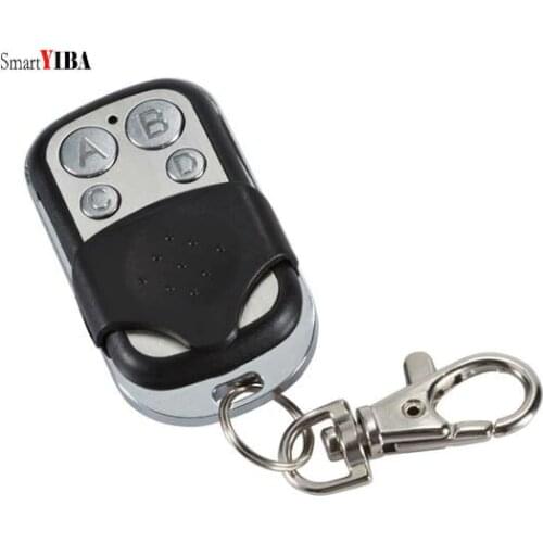 SmartYIBA 433Mhz Black Metal Remote Controller For G90B Plus WIFI GSM Security Alarm System