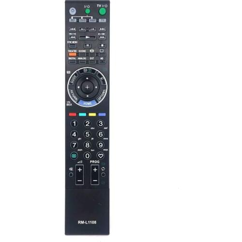 New Replacement RM-L1108 For Sony BRAVIA W/XBR/ Series LCD TV Remote Control KLV-52W300A KDL-40W3000 RM-GA017 RM-YD017