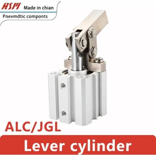 The Lever Clamping Cylinder JGL/ALC-25/32/40 Presses Down Pneumatic Die Of Rocker Arm