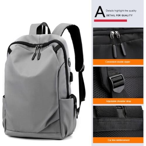 USB Design Team Training Backpack Man Woman School Bags Teenager 16 inch Laptop Backpacks Casual Rucksack Daypack Travel bag