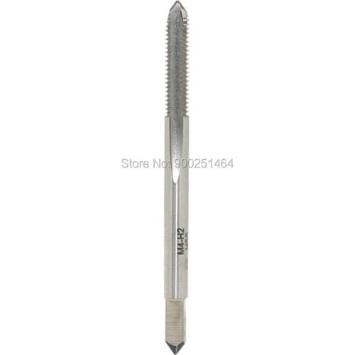 4mm x 0.7 Pitch High Speed Steel Wire Cone Straight Groove Metric Thread