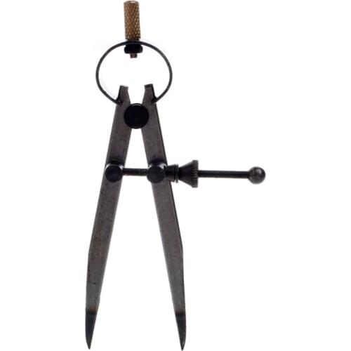 Jewelers Toolmakers Precision Measuring Compass Divider Craft Tool Adjustable