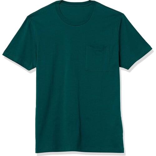 Summer 2020 Mens Active Cotton Blend Lightweight T-Shirts Cotton O-Neck
