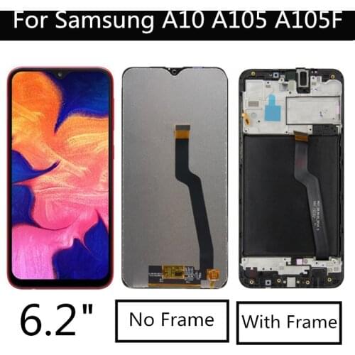 For Samsung A10 A105 LCD Display Touch Screen Assembly Replacement For Samsung A105F SM-A105FLCD